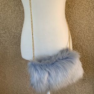 Fuzzy Chain Bag💎